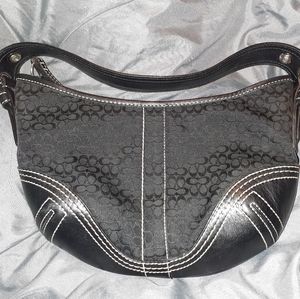 Small Coach handbag. $30